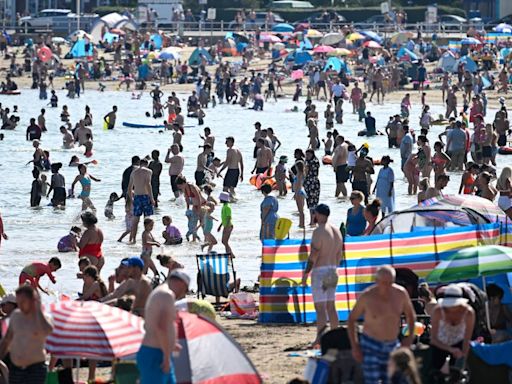 UK weather: First 'heatwave' of the year forecast as temperatures set to soar