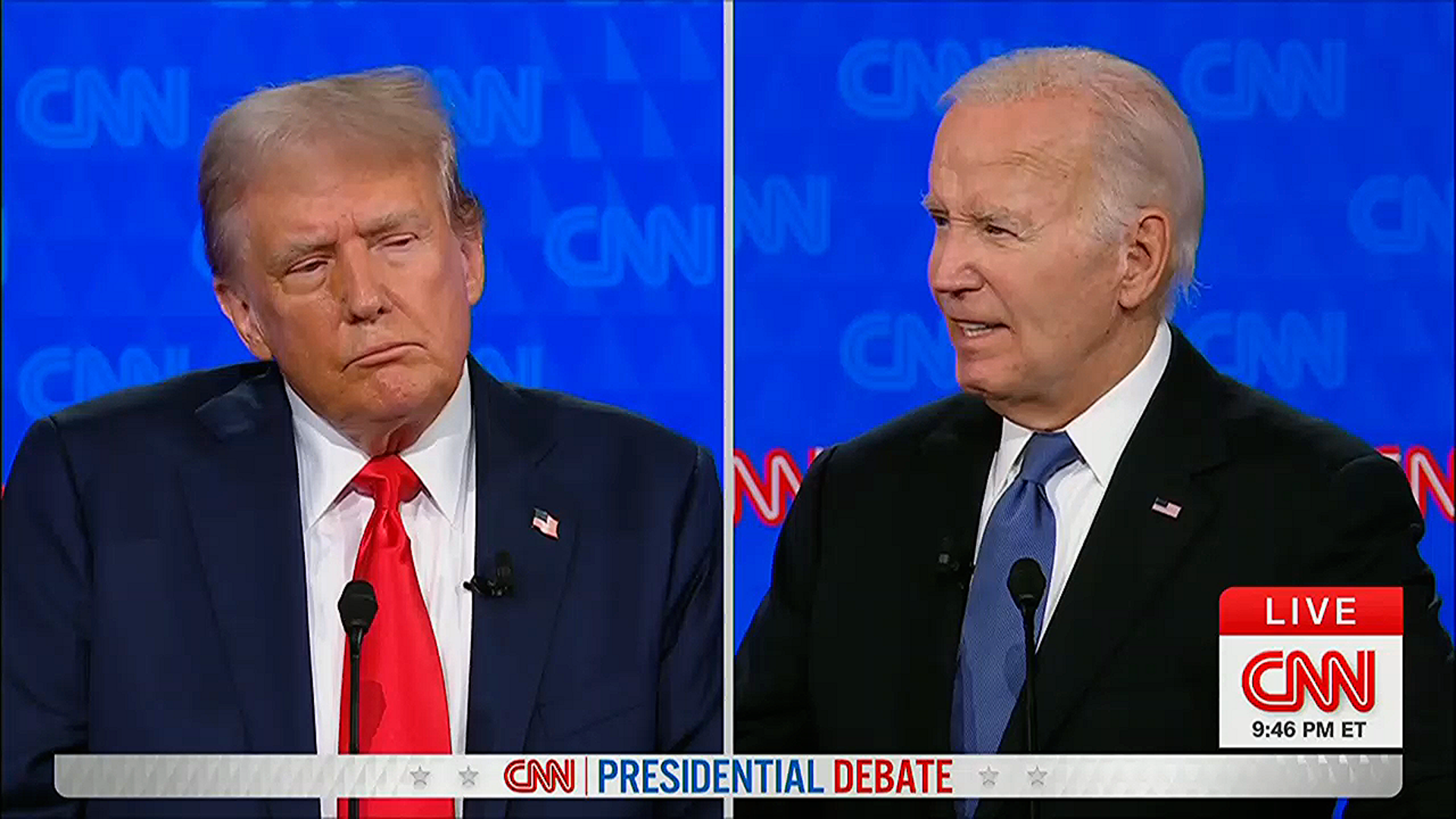 Biden Team: Whopping '50 Lies Trump Told On Debate Stage'