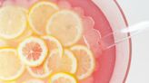 7 Pink Lemonade Recipes That'll Brighten Even the Gloomiest of Days