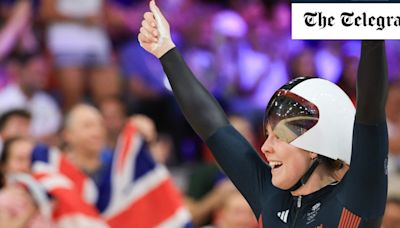 Olympics cycling: Team GB's Finucane wins her third medal of Games, Carlin to race keirin final