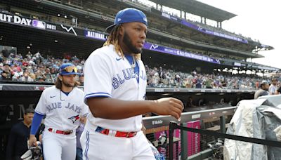 Un 'grand slam' de Guerrero Jr. no evita la derrota de los Azulejos ante los Nacionales en la MLB