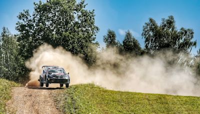 Rampant Rovanpera gaps the field on WRC Rally Latvia second leg