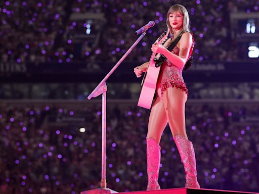 Last-minute Taylor Swift tickets for final European and London shows from €84