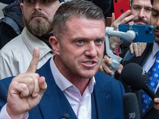 Tommy Robinson not welcome in Glasgow - council leader