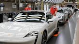 Porsche drops EV target over cooling demand, China slowdown