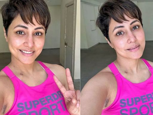 As Hina Khan Battles Breast Cancer, Here Are Some Mental Health Lessons To Learn From Her Journey