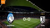 Atalanta y Juventus concluyen su duelo en el Atleti Azzurri d'Italia sin goles 0-0