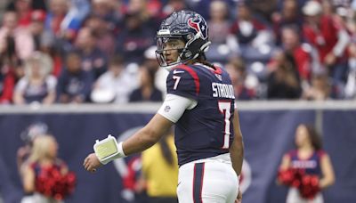 Texans' Blake Fisher Thrilled To Keep QB C.J. Stroud 'Upright'