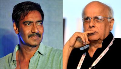 ‘Ajay Devgn’s father Veeru asked me to make him an actor,’ recalls Mahesh Bhatt: ‘He was a star’