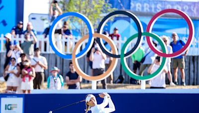 2024 Olympic golf: Switzerland's Morgane Metraux takes lead after two rounds, thanks to Olympic record on front nine