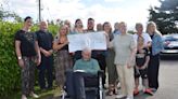 Dunfanaghy family present stunning €23,000 cheque to Motor Neurone Association - Donegal Daily