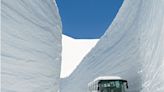 Japan to open 20-meter-deep snow corridor in the mountains