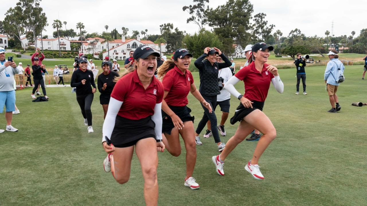 Stanford wins 2024 NCAA DI women's golf championships