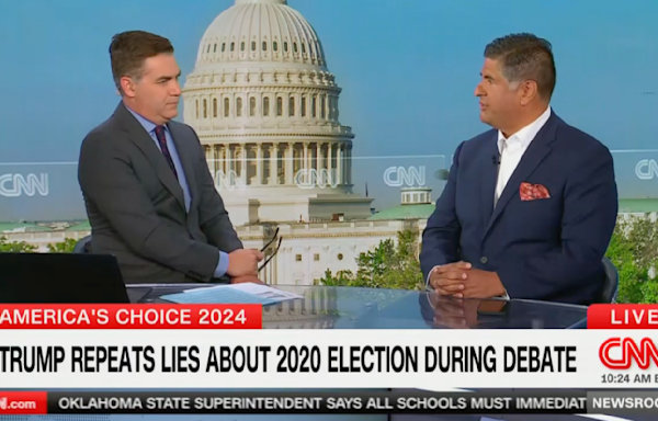 Jim Acosta Clashes With Ex-Trump Aide Claiming It’s ‘Cheating’ For Democrats to ‘Switch’ Candidates