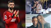 Bruno Fernandes pays emotional tribute to wife Ana Pinho as Man Utd captain recalls cinema dates when he 'didn't have much money' | Goal.com Singapore