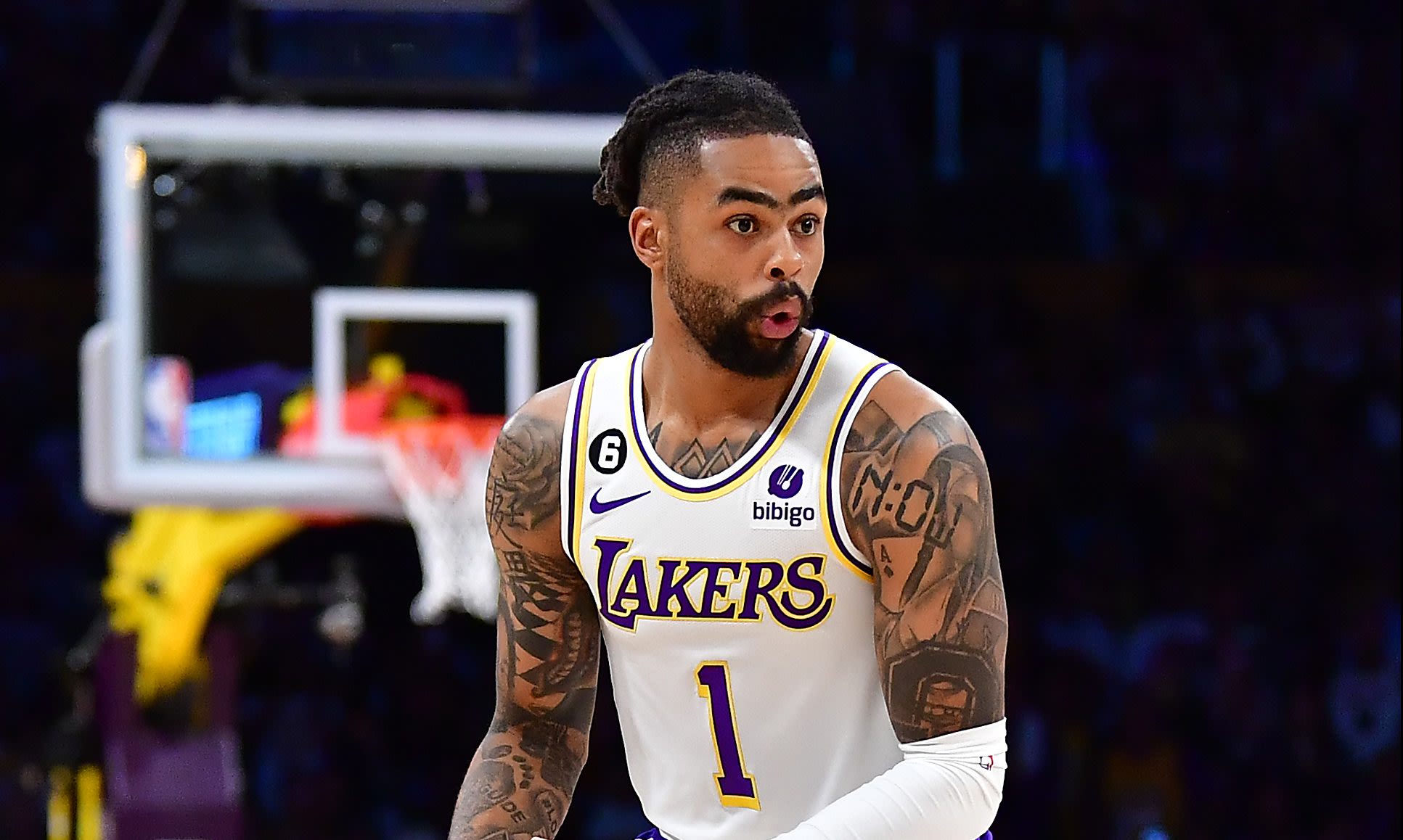 D’Angelo Russell is rumored to be expected to opt out of his contract