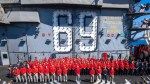 770 Weapons Expended By Eisenhower Carrier Strike Group On Historic Red Sea Deployment