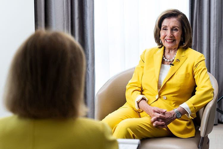 Nancy Pelosi makes rare blunt statements on Joe Biden's political operations