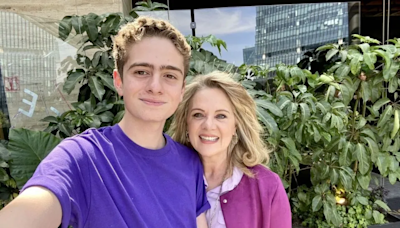 Erika Buenfil revela la condición que su hijo tendrá que cumplir para dedicarse al medio del espectáculo