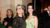 Anne Hathaway and Meryl Streep Had a 'Devil Wears Prada' Reunion in Coordinating Sequin-Covered Looks