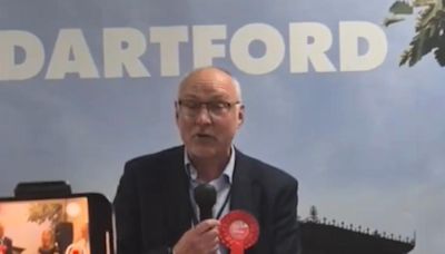 ‘It’s a massive privilege’ - Labour Party WINS seat in Dartford