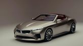 RAW VIDEO: BMW Unveils Futuristic New Convertible 'Skytop' Concept