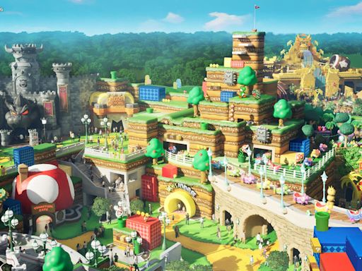 Welcome to Donkey Kong Country: Details of Epic Universe’s Super Nintendo World revealed