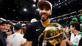 Jayson Tatum on Son Deuce Saying He’s the Best in the World: ‘Damn Right I Am’