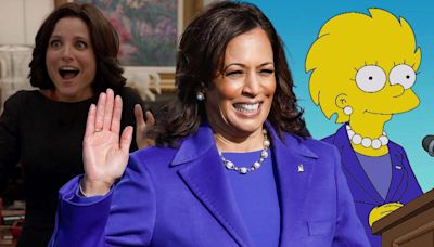 How 'Veep' and 'The Simpsons' Predicted Kamala Harris' 2024 Presidential Run