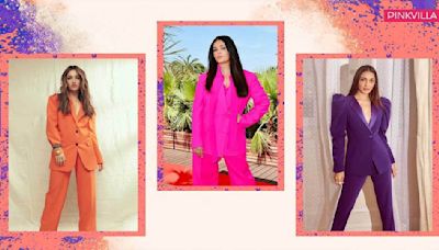 Aishwarya Rai Bachchan to Tamannaah Bhatia: 3 times divas slayed in vibrant pantsuits