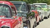 Community honors late Gastonia 4-year-old with classic cars, hot wheels