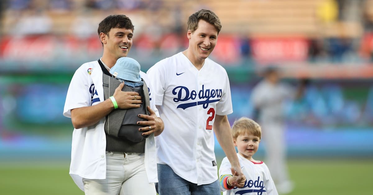 Paris 2024 Olympics: Tom Daley: "My Olympic gold medal this time is having my kids there to watch"