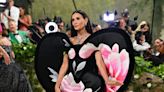 Demi Moore stuns at the Met Gala in gown made out of vintage wallpaper