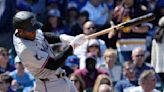 Jesús Sánchez hits a long solo homer as the Marlins beat the Cubs 6-3 for a 4-game series split