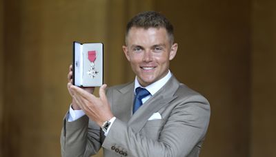 Cricketer Sam Curran: MBE is the biggest honour of my life