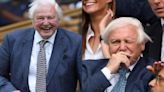 Sir David Attenborough honoured at Wimbledon for Tennis innovation