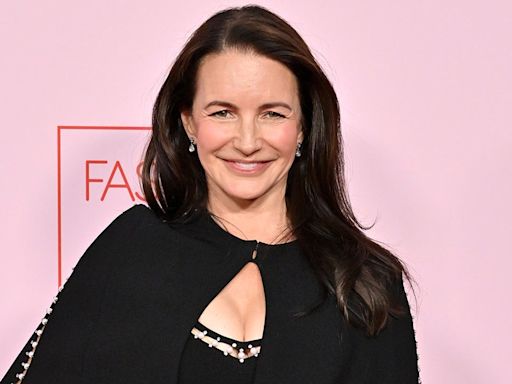 Kristin Davis Shares Makeup-Free Pic After Dissolving Facial Fillers