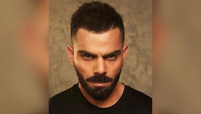 Virat Kohli's Edgy New Hairstyle Is Sure To Top The Table Of Summer 2024 Hair Trends