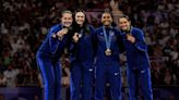 Paris Olympics highlights: Simone Biles, Katie Ledecky make history; USA racks up golds