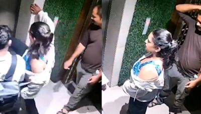 Odisha Assault Case: New Video Surfaces Showing Army Officer's Fiancee...During Visit To Bar Before Scuffle With Police