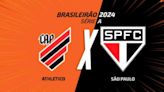 Athletico-PR x São Paulo: onde assistir, arbitragem e escalações