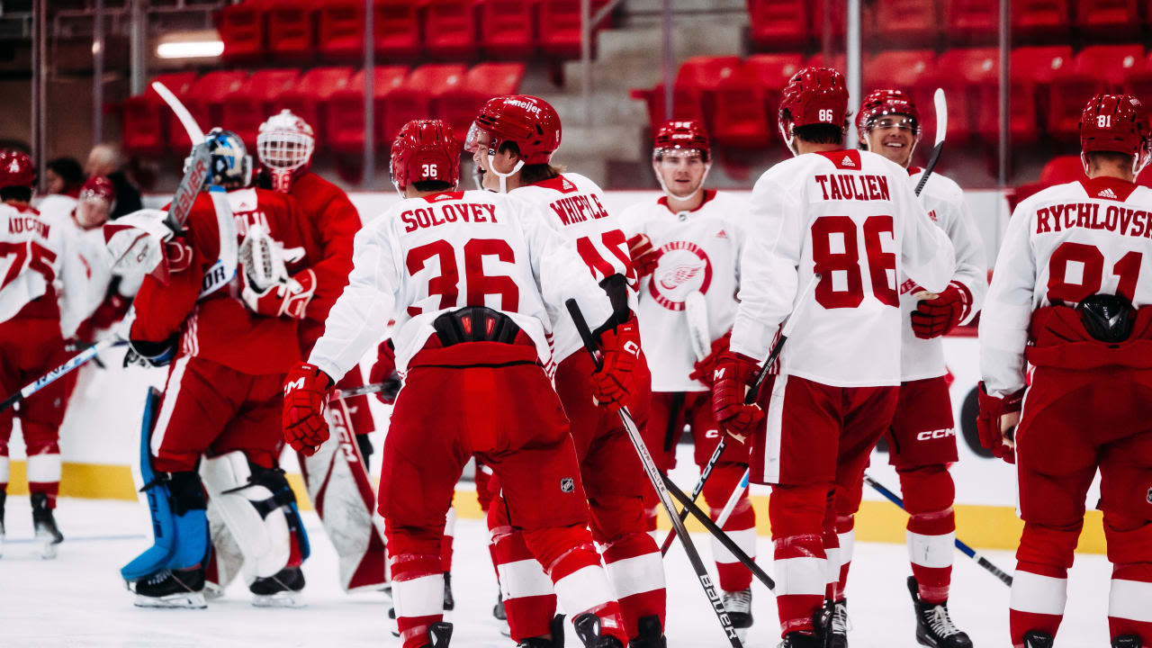 Red Wings prospects learn valuable lessons and form lasting friendships during 2024 Development Camp | Detroit Red Wings