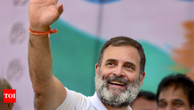 June 4th to bring a new dawn to the Nation with formation of INDIA Alliance: Rahul Gandhi | India News - Times of India