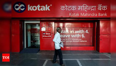 Former Kotak Bank joint MD Manian to be Federal Bank chief | India News - Times of India