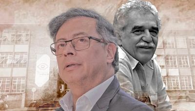 Gustavo Petro visitó el colegio en el que estudió Gabriel García Márquez