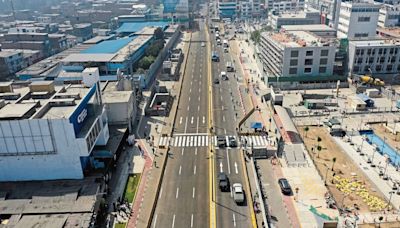 Avenida Nicolás Ayllón se reactiva (FOTOS)