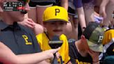 Young Pirates Fans Excited About Paul Skenes' Mustache and Livvy Dunne