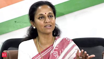 Electoral bond extortion charge: Supriya Sule expresses shock over allegations against Nirmala Sitharaman