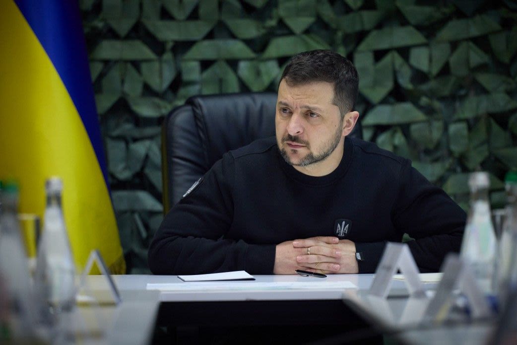 Ukraine working on new maritime strategy, Zelensky says