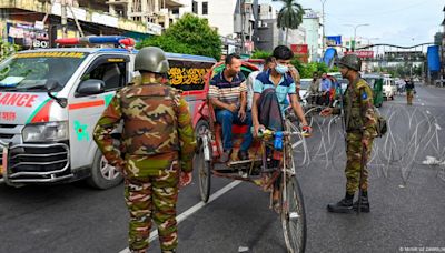 孟加拉抗議浪潮仍在蔓延